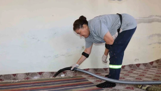 Nazilli Belediyesi'nden kapalı pazar mescitlerinde kapsamlı temizlik