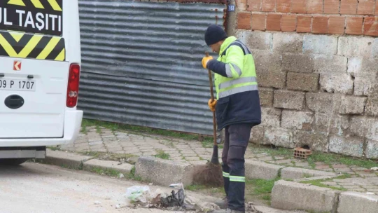Nazilli Belediyesi'nden Karaçay ve Dumlupınar'da kapsamlı çalışma