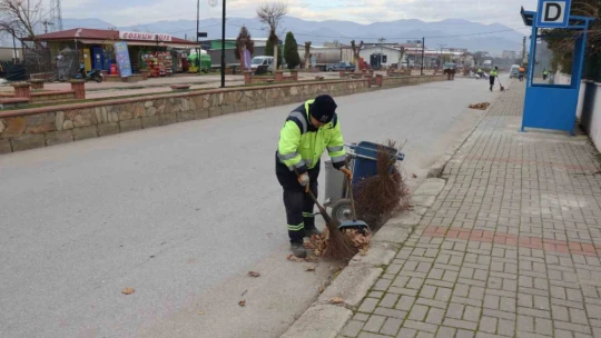 Nazilli Belediyesi'nden Karaçay ve Dumlupınar'da kapsamlı çalışma