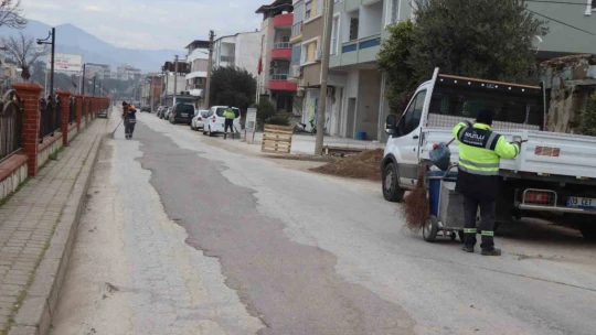Nazilli Belediyesi'nden Karaçay ve Dumlupınar'da kapsamlı çalışma