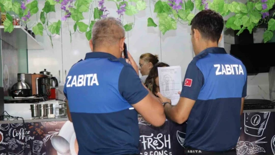 Nazilli Belediyesi'nden okul bölgesinde hijyen ve güvenlik kontrolü
