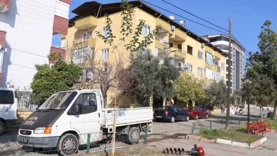 Nazilli Belediyesi'nden parklarda bakım ve ağaç dikim çalışması