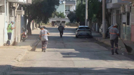 Nazilli Belediyesi'nden Pınarbaşı'nda kapsamlı çalışma