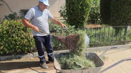 Nazilli Belediyesi'nden Pınarbaşı'nda kapsamlı çalışma
