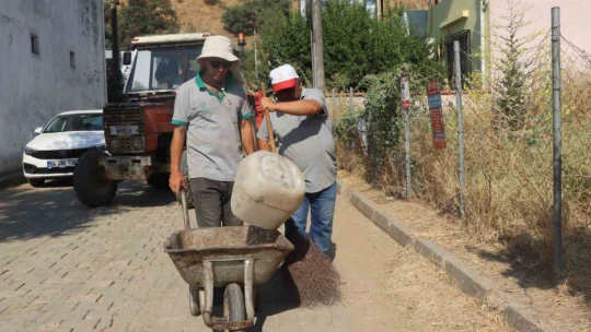 Nazilli Belediyesi'nden Pınarbaşı'nda kapsamlı çalışma
