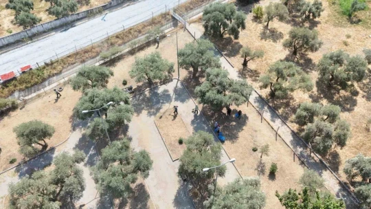 Nazilli Belediyesi'nden Pirlibey'de temizlik atağı