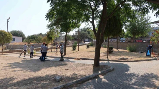 Nazilli Belediyesi'nden Pirlibey'de temizlik atağı