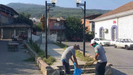 Nazilli Belediyesi'nden Pirlibey'de temizlik atağı