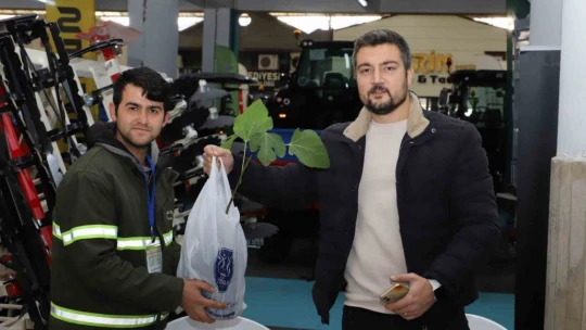 Nazilli Belediyesi'nden üreticilere destek