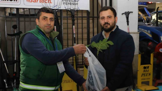 Nazilli Belediyesi'nden üreticilere destek