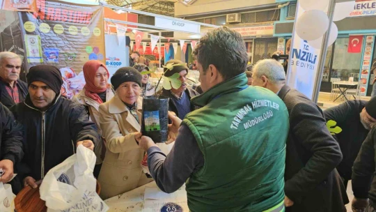 Nazilli Belediyesi'nden üreticilere destek