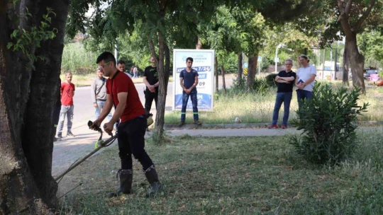 Nazilli Belediyesi'nden uygulamalı mülakat