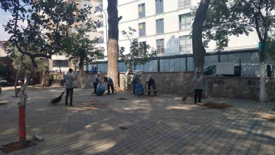 Nazilli Belediyesi'nden yeni eğitim yılı öncesi okullara destek