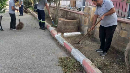 Nazilli Belediyesi'nden yeni eğitim yılı öncesi okullara destek
