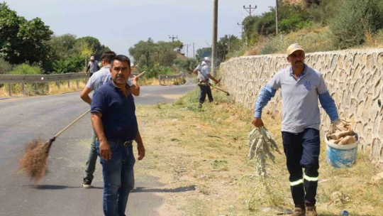 Nazilli Belediyesi'nin çalışmalarıyla Kestel pırıl pırıl