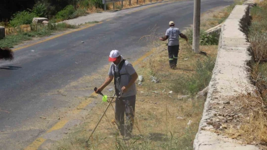Nazilli Belediyesi'nin çalışmalarıyla Kestel pırıl pırıl