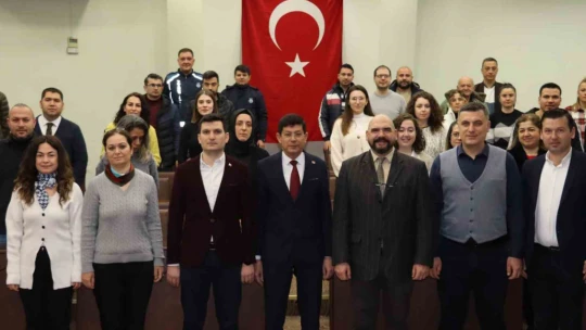 Nazilli Belediyesi'nin hizmet içi eğitimleri sürüyor