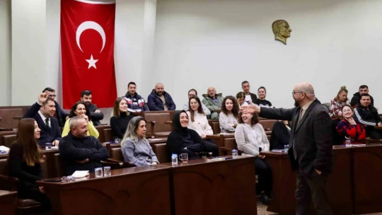 Nazilli Belediyesi'nin hizmet içi eğitimleri sürüyor