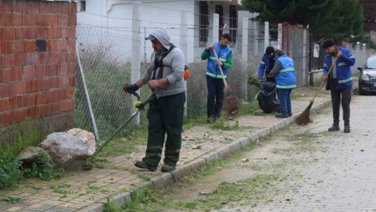 Nazilli Belediyesi, Ocak ayı içerisinde çalışmalarına devam etti