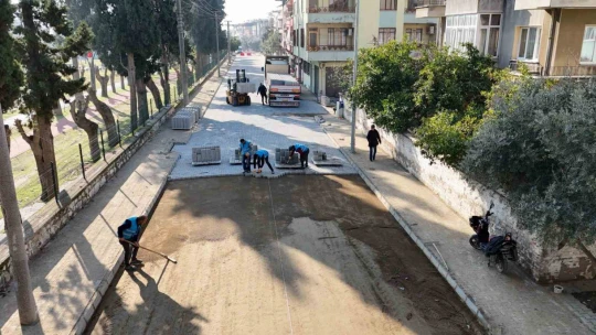 Nazilli Belediyesi, Ocak ayı içerisinde çalışmalarına devam etti