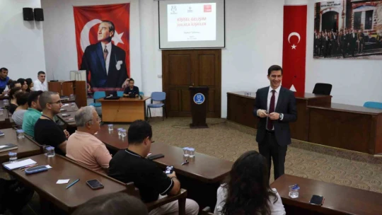 Nazilli Belediyesi personeline kişisel gelişim ve kurum içi iletişim eğitimi