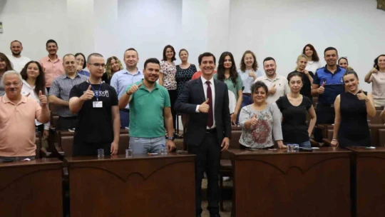 Nazilli Belediyesi personeline kişisel gelişim ve kurum içi iletişim eğitimi