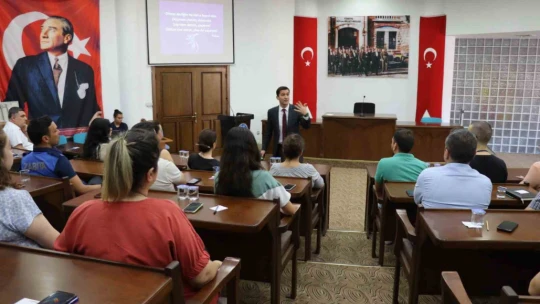 Nazilli Belediyesi personeline kişisel gelişim ve kurum içi iletişim eğitimi