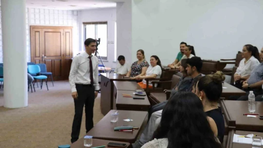 Nazilli Belediyesi personeline kişisel gelişim ve kurum içi iletişim eğitimi