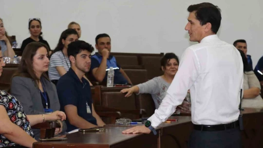 Nazilli Belediyesi personeline kişisel gelişim ve kurum içi iletişim eğitimi