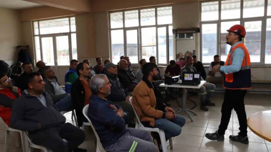 Nazilli Belediyesi personellerine Acil Durum Eğitimi verildi