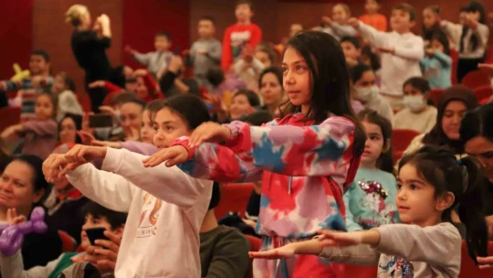 Nazilli Belediyesi Sömestr Çocuk Festivali ile minikler eğlenceye doyacak