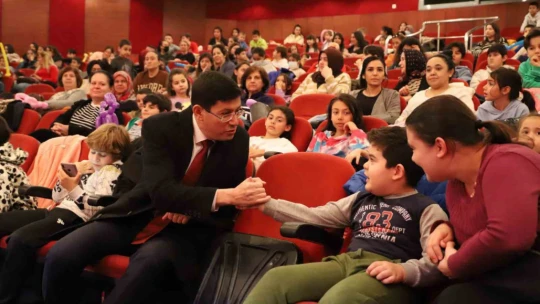 Nazilli Belediyesi Sömestr Çocuk Festivali ile minikler eğlenceye doyacak