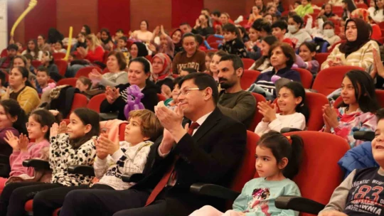 Nazilli Belediyesi Sömestr Çocuk Festivali ile minikler eğlenceye doyacak