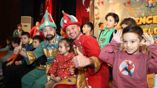 Nazilli Belediyesi Sömestr Çocuk Festivali ile minikler eğlenceye doyacak
