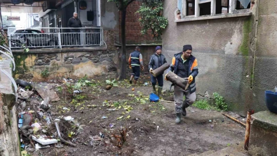 Nazilli Belediyesi talepleri kısa sürede yerine getiriyor