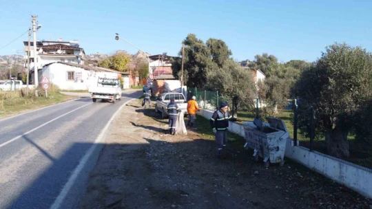 Nazilli Belediyesi Temizli İşleri Müdürlüğü çalışmalarını sürdürüyor