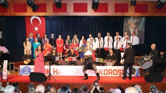 Nazilli Belediyesi Türk Halk Müziği Korosu'ndan Bahar Konseri