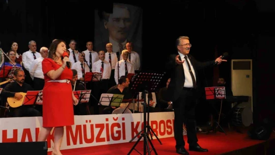 Nazilli Belediyesi Türk Halk Müziği Korosu'ndan Bahar Konseri