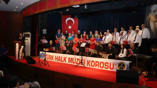 Nazilli Belediyesi Türk Halk Müziği Korosu'ndan Bahar Konseri