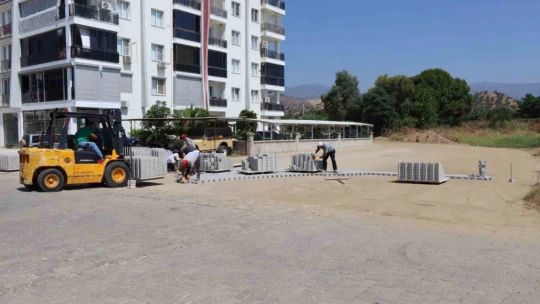 Nazilli Belediyesi vatandaşların taleplerini yerine getiriyor