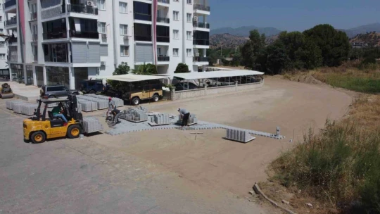 Nazilli Belediyesi vatandaşların taleplerini yerine getiriyor