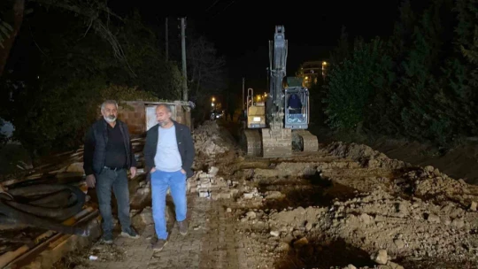 Nazilli Belediyesi vatandaşların mağduriyetini kısa sürede giderdi