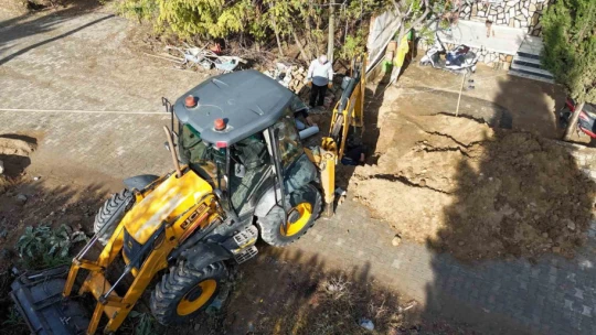 Nazilli Belediyesi vatandaşların mağduriyetini kısa sürede giderdi