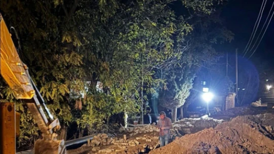 Nazilli Belediyesi vatandaşların mağduriyetini kısa sürede giderdi