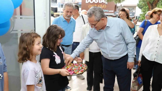 Nazilli Belediyesi yağlı boya resim kursu öğrencileri hünerlerini sergiledi