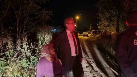 Nazilli Belediyesi, yangın söndürme çalışmalarına destek verdi