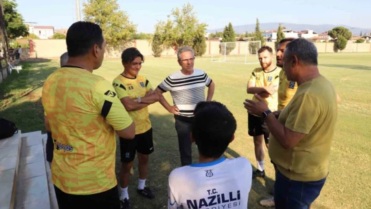 Nazilli Belediyesi Yaz Futbol Okulu faaliyete başladı
