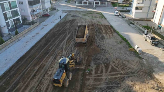 Nazilli Belediyesi, Yeşil Mahalle'ye yeni park kazandırıyor