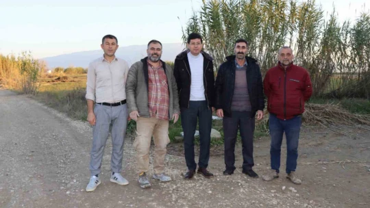 Nazilli Belediyesi yol çalışmalarına aralıksız devam ediyor