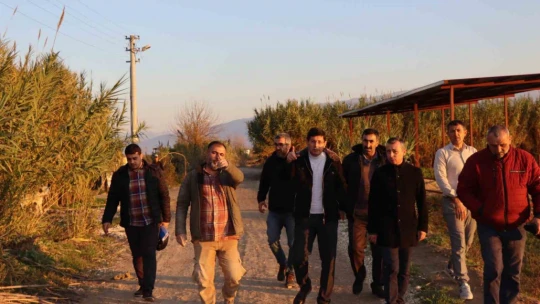 Nazilli Belediyesi yol çalışmalarına aralıksız devam ediyor
